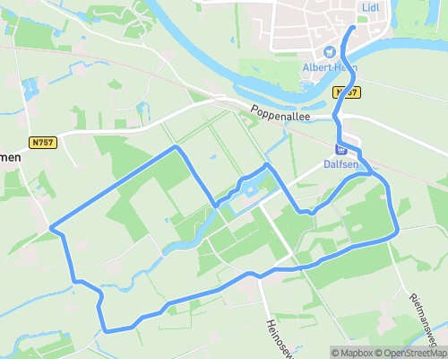 Route map