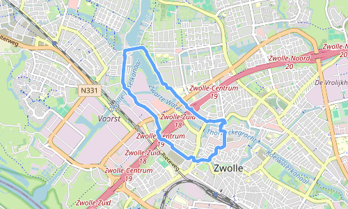 Route map