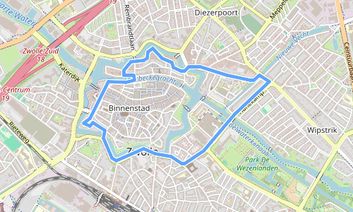 Route map