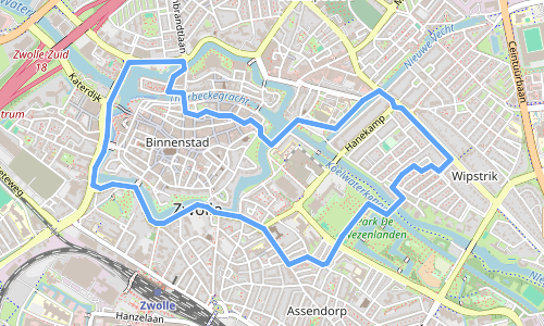 Route map