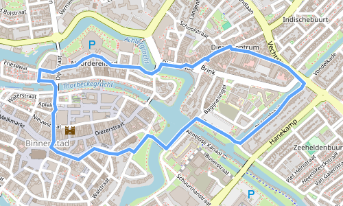 Route map