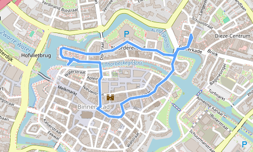 Route map