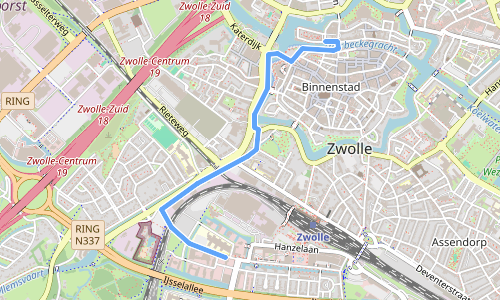 Route map