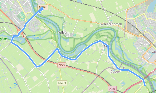 Route map