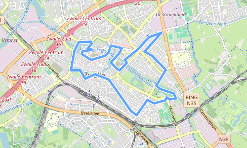 Route map