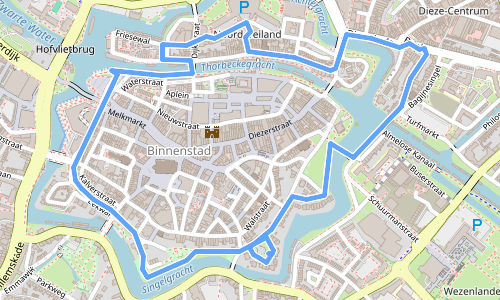 Route map