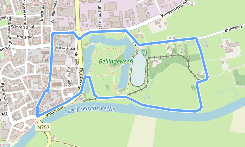 Route map