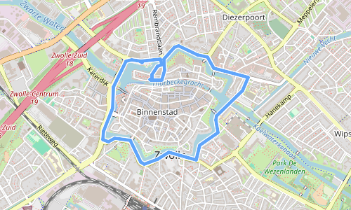 Route map