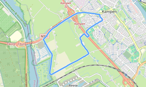 Route map