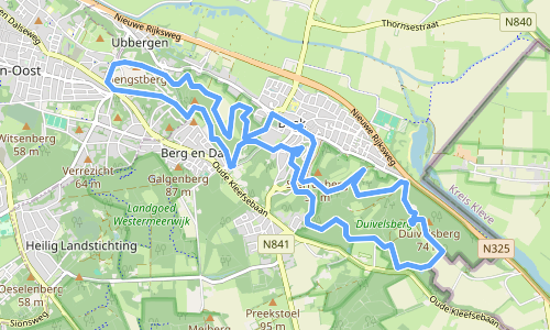 Route map