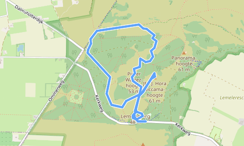 Route map