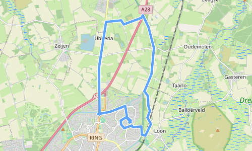 Route map