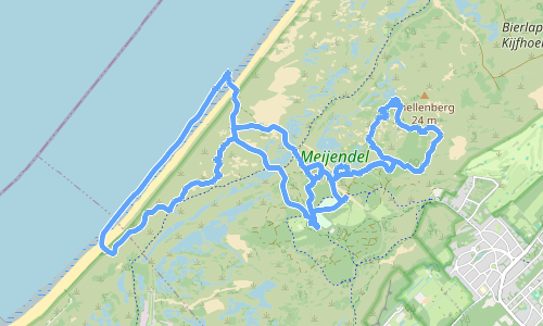 Route map