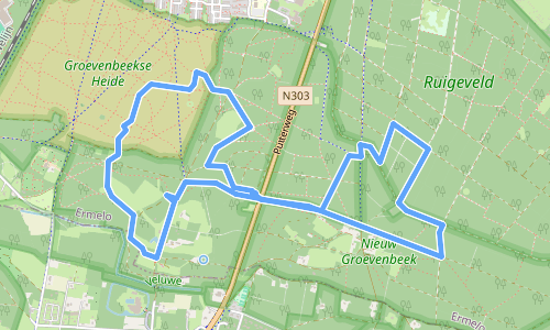 Route map