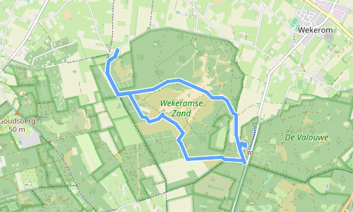 Route map