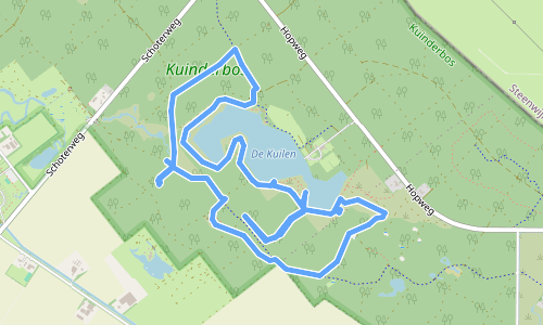 Routekaart