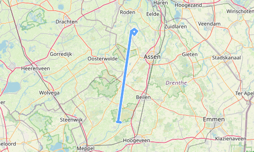 Route map
