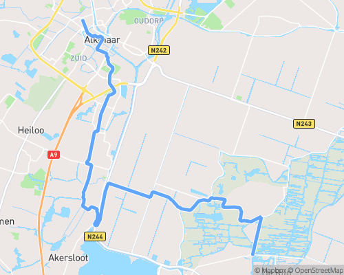 Route map