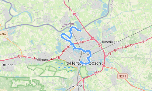Route map
