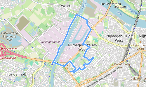 Route map
