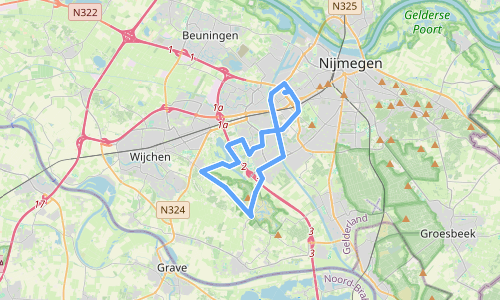 Route map