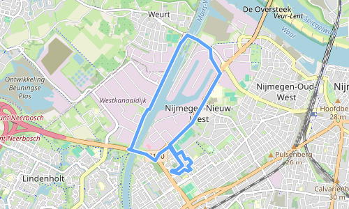 Route map