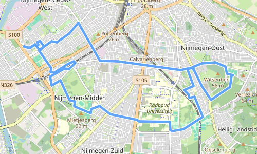 Route map