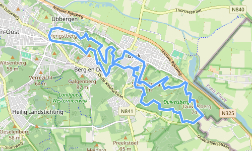 Route map