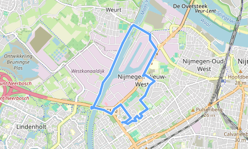 Route map