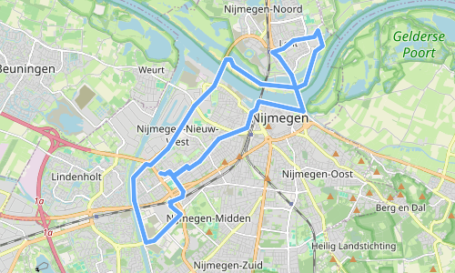 Route map