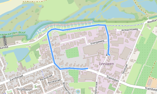 Route map