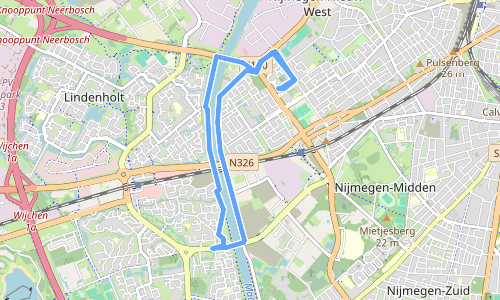 Route map