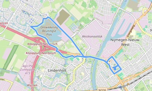 Routekaart