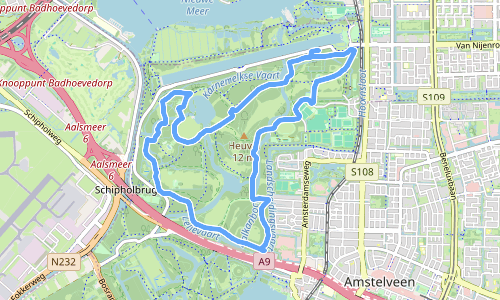 Route map
