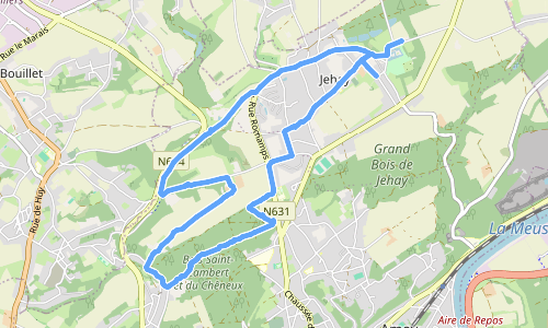 Route map