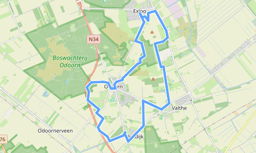Route map