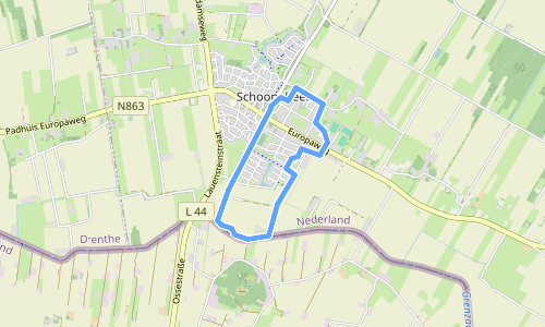Route map