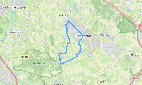 Route map