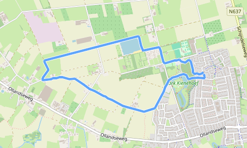 Route map