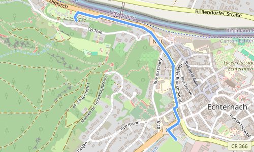 Route map