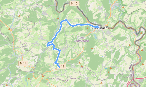 Route map