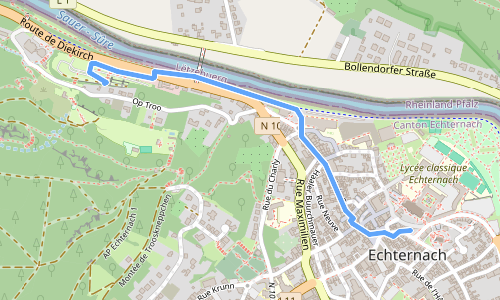 Route map