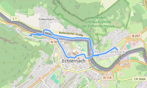 Route map