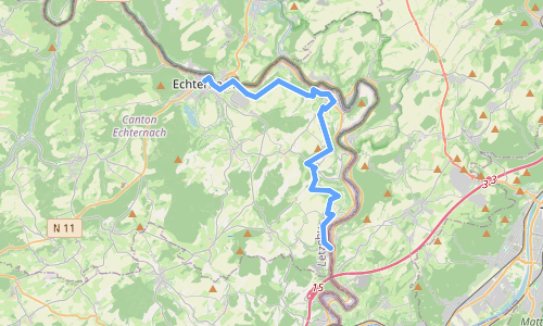 Route map