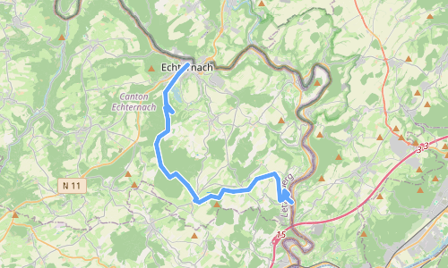 Route map
