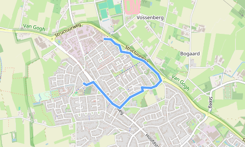 Route map