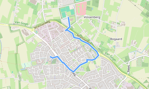 Route map