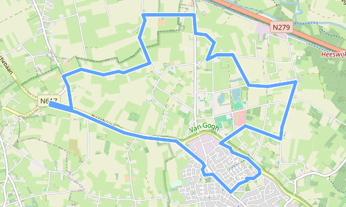 Route map