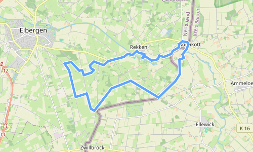 Route map