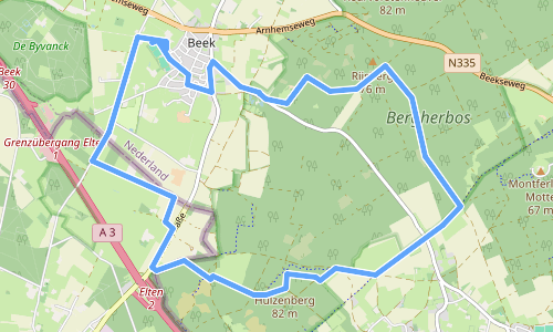 Route map